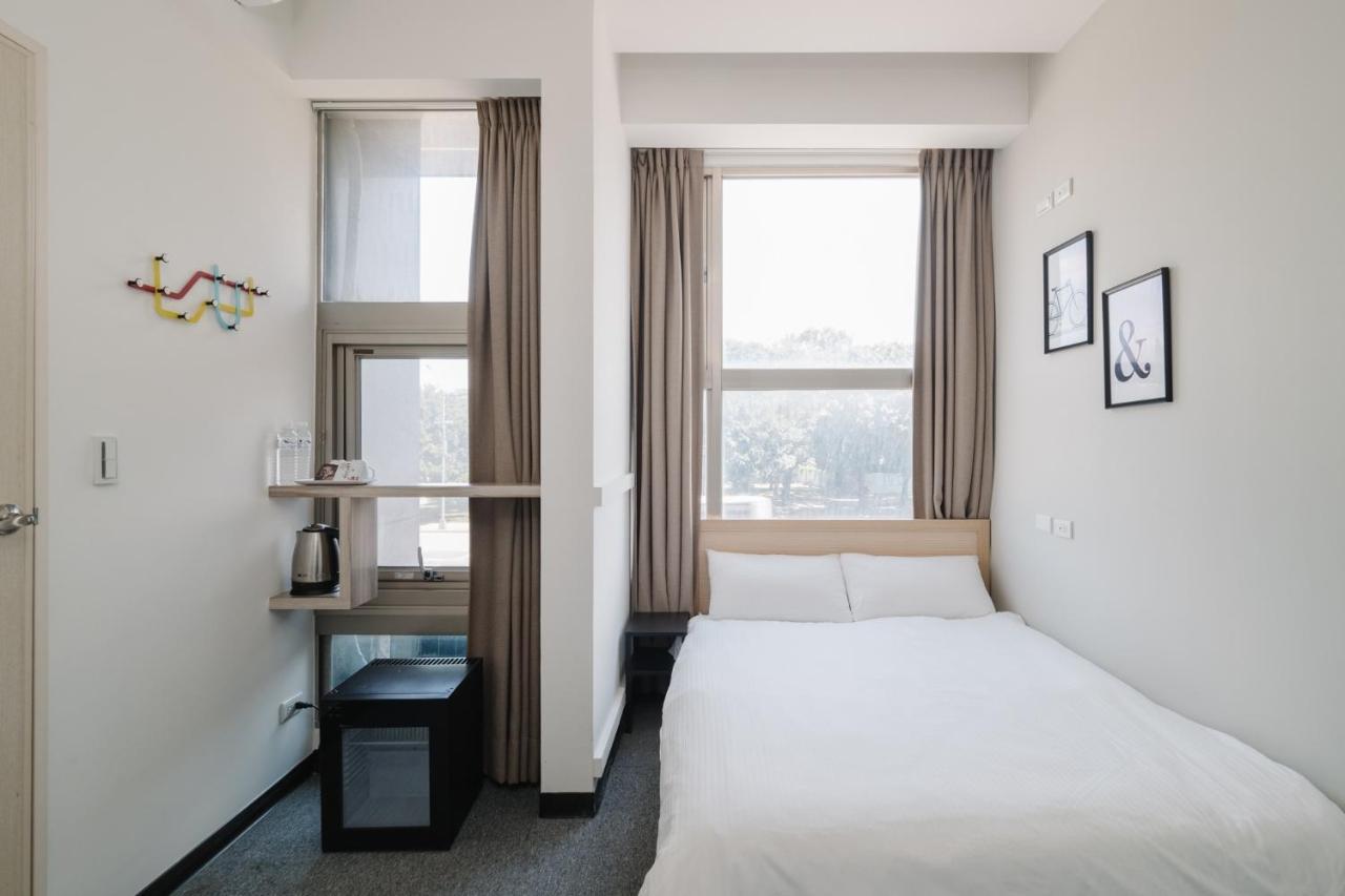 Cj Hotel Taipeh Exterior foto